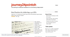 Desktop Screenshot of journey24pointoh.com